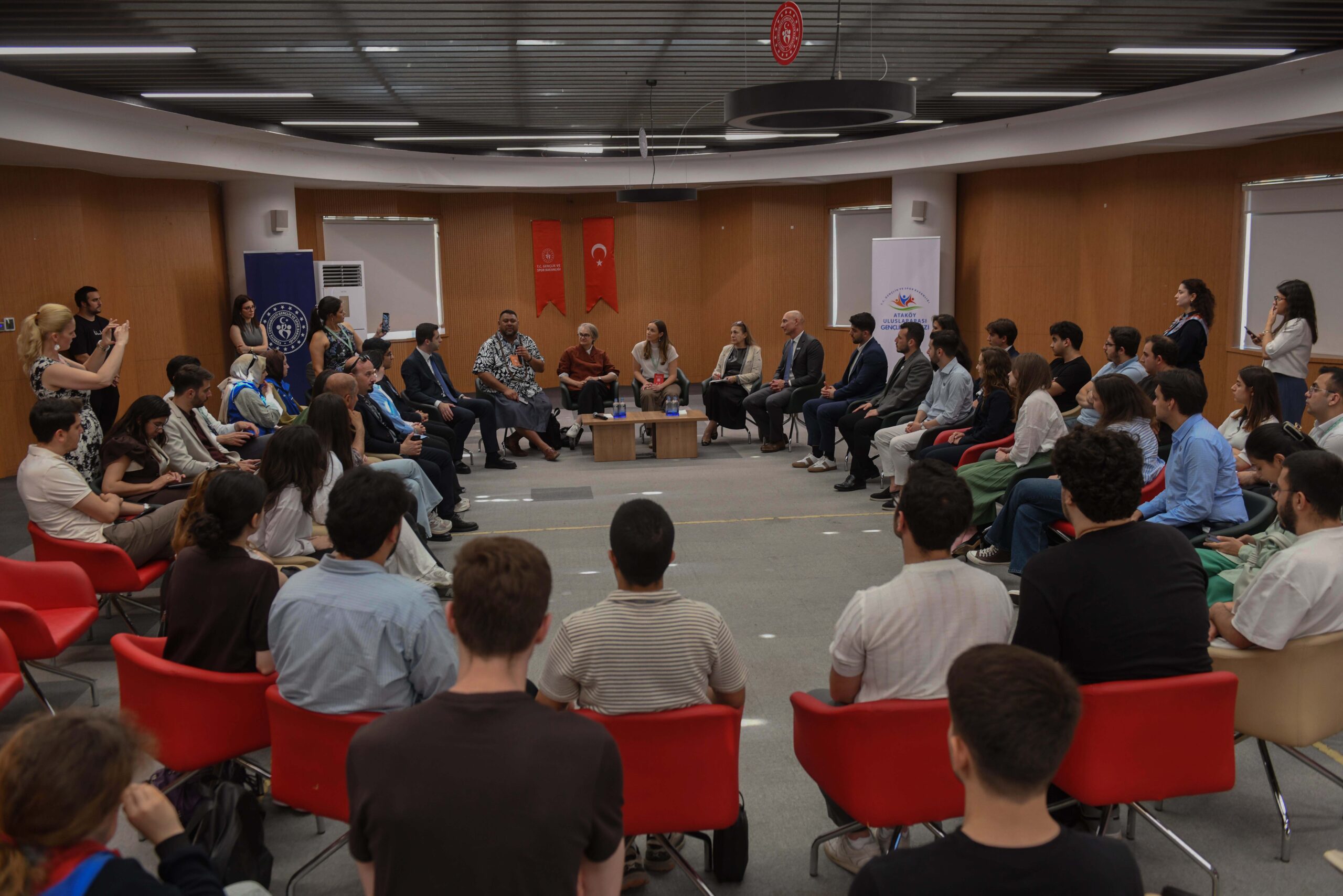 Enes Can Erkoca at Zero Waste Forum 2026 in Istanbul